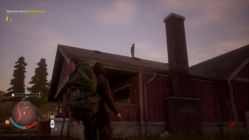Remember to look everywhere when trying to find that pesky last remaining zombie